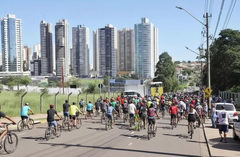 Mato Grosso do Sul lidera uso da bicicleta como transporte ao trabalho no Brasil, com 3,4% dos trabalhadores pedalando até o serviço.