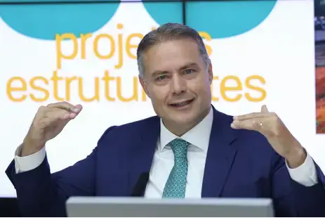 O ministro dos Transportes, Renan Filho (MDB), faz balanço de 2023 e apresenta as perspectivas para o setor de transportes em 2024