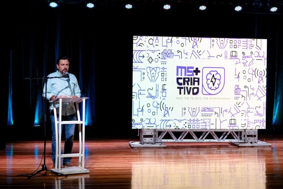 O secretário de Estado de Turismo, Esporte e Cultura, Marcelo Miranda