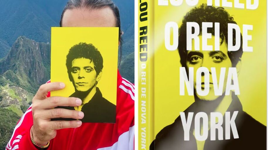 Designer brasileiro Leonardo Iaccarino é premiado com capa de biografia sobre Lou Reed