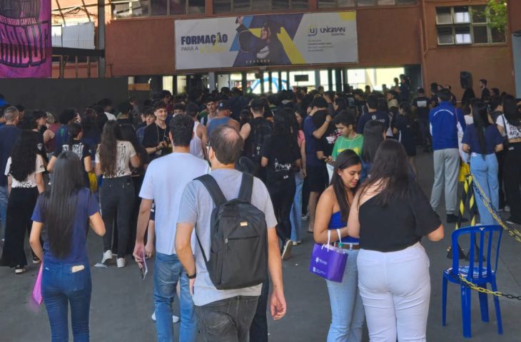 SES leva conceito de Saúde Única à Feira das Profissões e reforça importância da atuação consciente dos futuros profissionais.