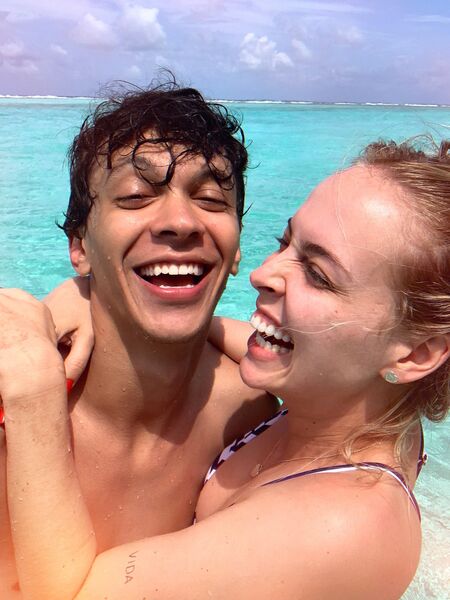 Os influenciadores digitais Tatá Estanieck e Júlio Cocielo. Os dois se casaram em 2018 e surpreenderam fãs com anúncio de divórcio em outubro deste ano