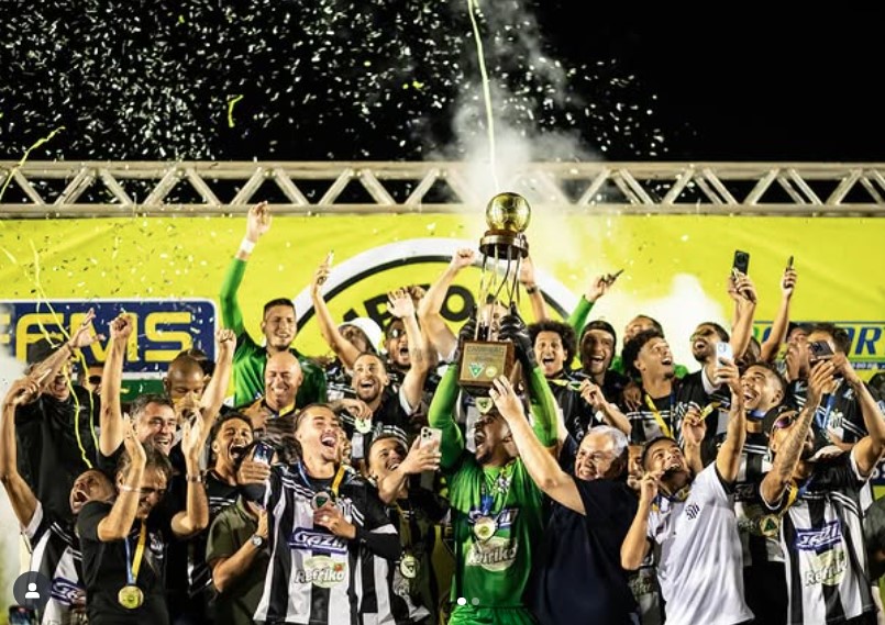 Operário garante vaga na Copa do Brasil 2026 por ser o atual vencedor do campeonato estadual