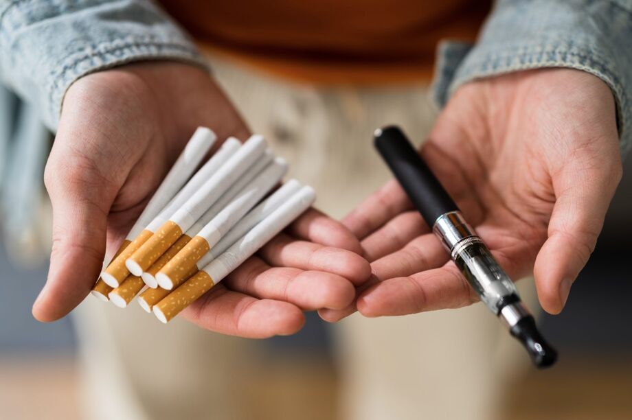 Além do cigarro tradicional, OMS destaca outras formas de consumo, como vapes e sachês de nicotina