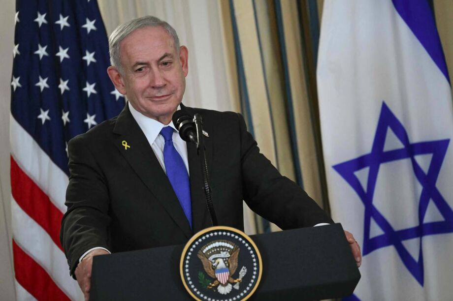 O primeiro-ministro de Israel, Binyamin Netanyahu