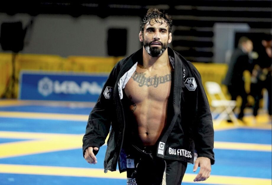 O campeãomundial de jiu-jitsu Leandro Lo, de 33 anos.