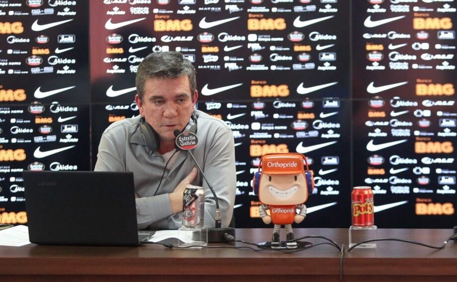 Andrés Sanchez e Roberto Gavioli estão afastados de suas funções no Corinthians