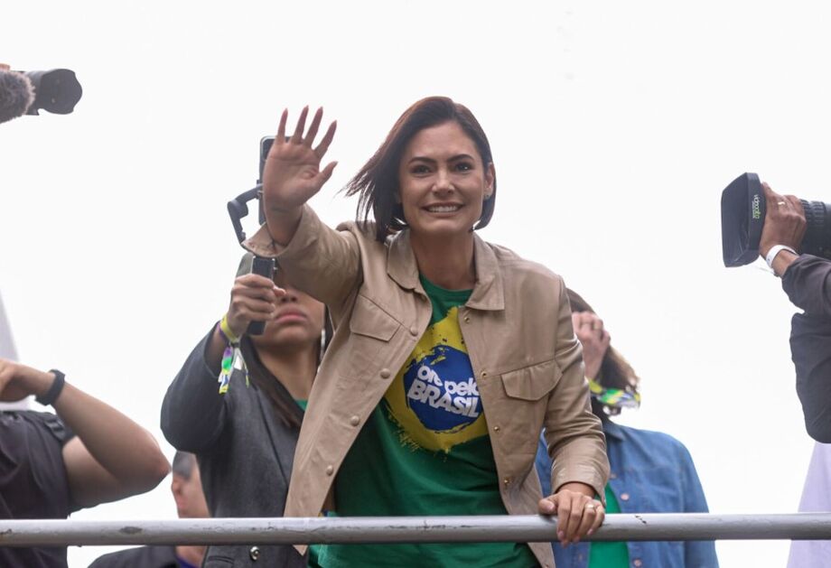 Michelle Bolsonaro afirmou que o feminismo 'deixou de se preocupar com as necessidades reais das mulheres'