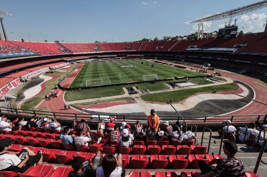 Estádio MorumBis se transforma para os shows de novembro e deixa São Paulo sem casa no fim do Brasileirão