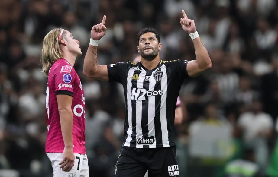 Hulk volta a marcar em vitória que garante Atlético-MG na final da Sul-Americana