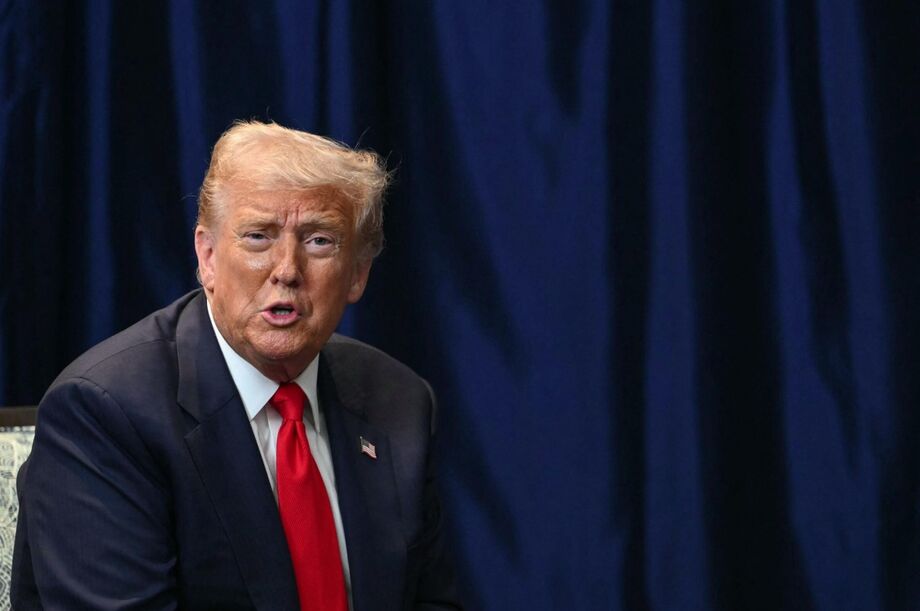 O presidente dos EUA, Donald Trump