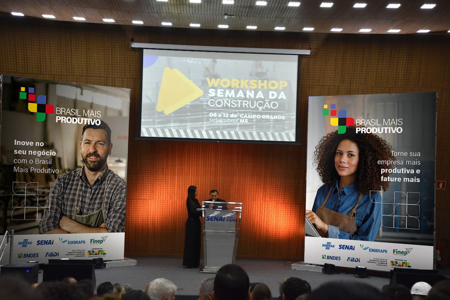 Evento em Campo Grande apresenta soluções práticas do Brasil Mais Produtivo para transformar pequenas indústrias com apoio técnico.