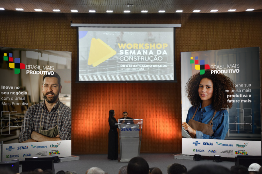 Roadshow Brasil Mais Produtivo será realizado em Campo Grande para aproximar indústrias sul-mato-grossenses das soluções de inovação e eficiência do programa nacional