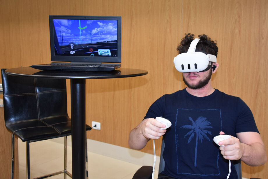 Iniciativa do Centro de Inovação Sesi combina aplicativo e realidade virtual para conscientizar sobre os impactos ambientais dos deslocamentos urbanos.