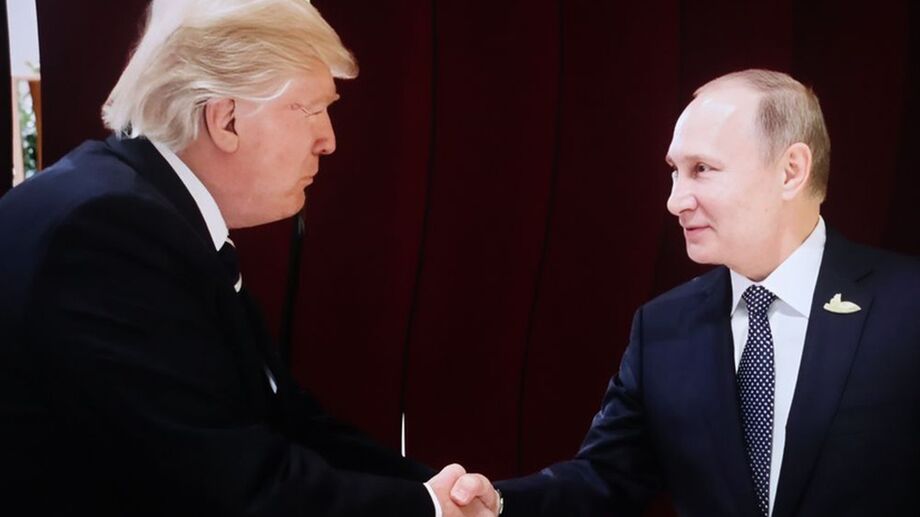Trump fala sobre guerra na Ucrânia e revela conversa com Putin sobre mísseis Tomahawk