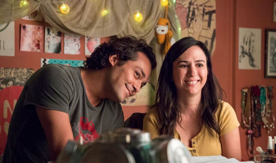 Sterblitch e Tatá atuaram juntos na série 'Shippados'