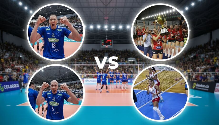 Supercopa de Vôlei 2025 traz estrelas olímpicas e jogos eletrizantes ao Guanandizão neste fim de semana