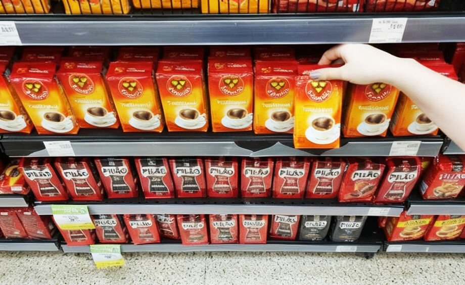 Café em pó acumula alta de quase 70% e é o item que mais pesou na cesta básica em setembro em Campo Grande.
