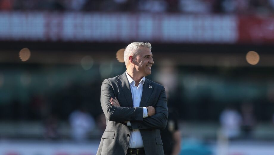 Hernán Crespo, técnico do São Paulo.