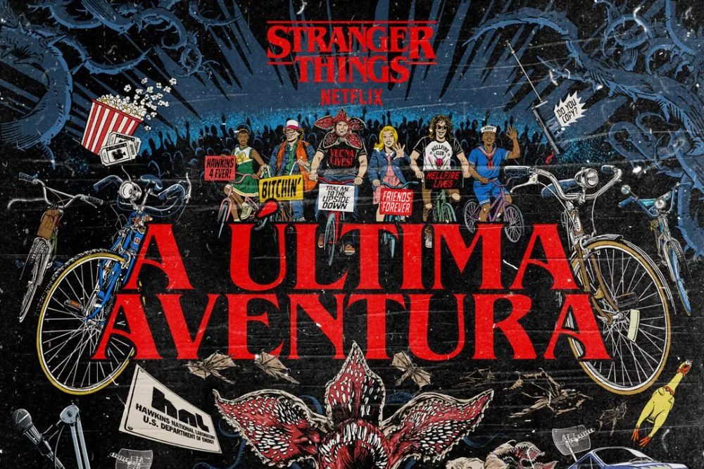 STRANGER THINGS: A ÚLTIMA AVENTURA