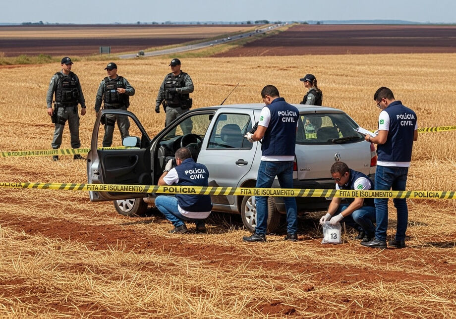 Militar do Exército morre após disparo acidental em carro na MS-379; outro jovem de 18 anos ficou gravemente ferido.