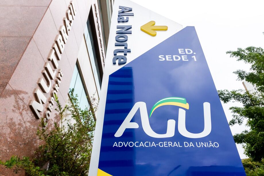 Sede da Advocacia-Geral da União (AGU), em Brasília.