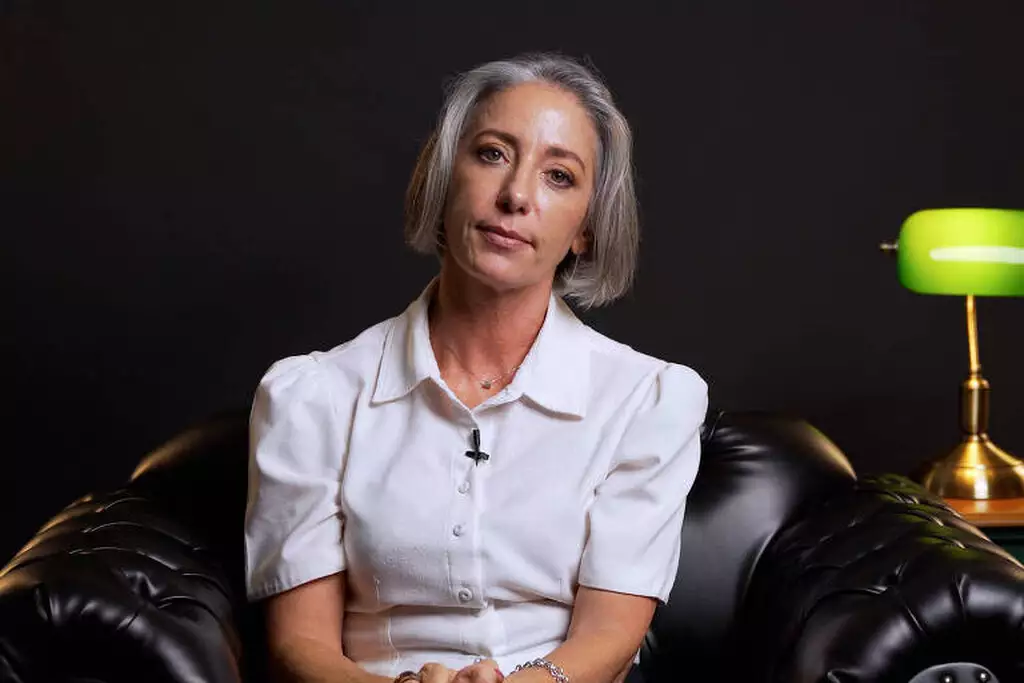 A psicanalista Vera Iaconelli durante conferência sobre afetividade na Bienal do Livro 2025