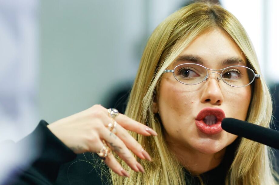 A influenciadora Virginia Fonseca; Wepink está sendo acusada pelo MP de Goiás de manter práticas abusivas contra os consumidores.
