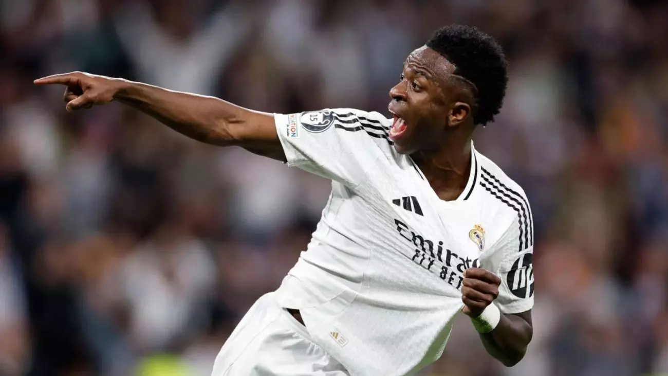 Vini Jr. pede desculpas após atitude no 'El Clásico'