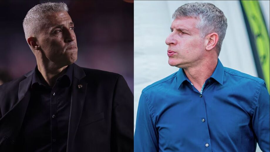 Crespo e Palermo se reencontram em duelo entre Fortaleza e São Paulo pelo Brasileirão
