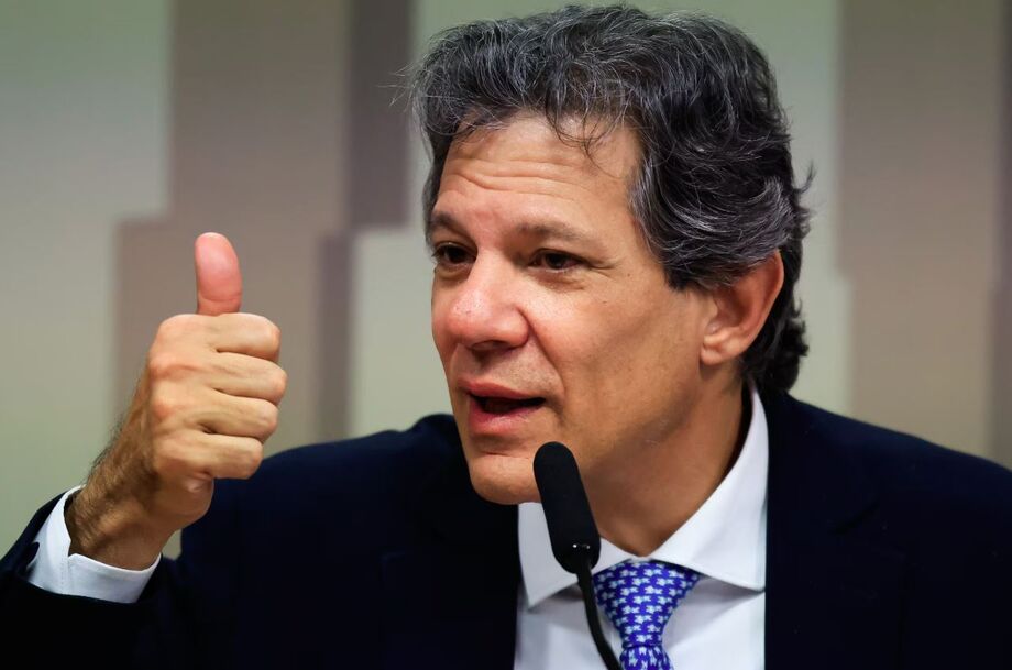 'A inflação deste ano talvez seja menor do que a do ano passado', diz Haddad.