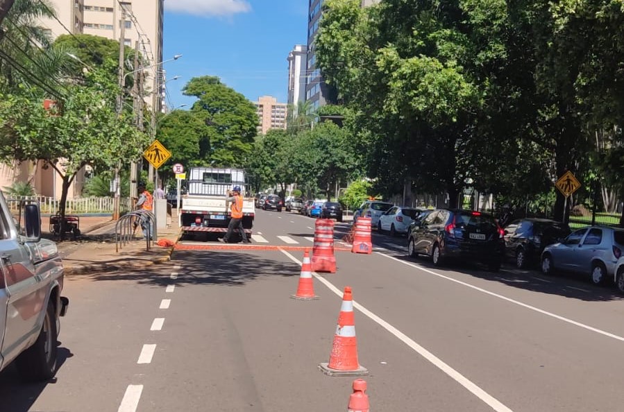 Agetran informa interdições para esse final de semana