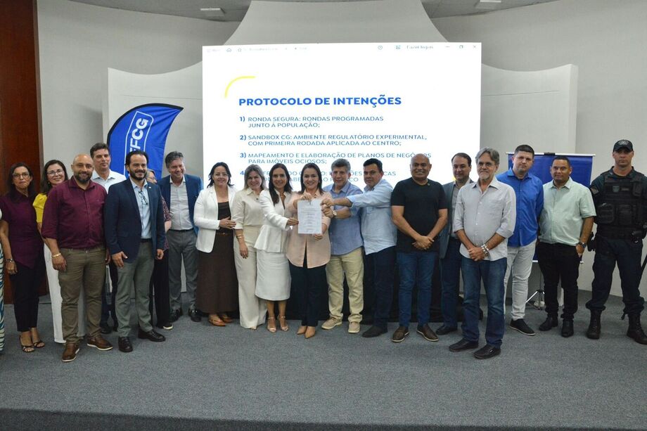 Prefeitura lança 'Centro em ação' para revitalizar o centro de Campo Grande com segurança, cultura e novos investimentos.