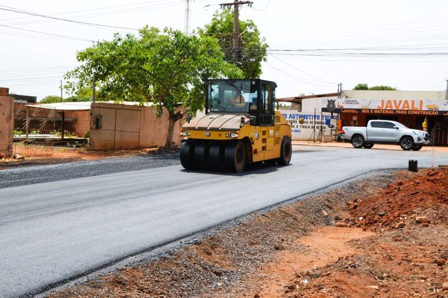 Obras de pavimentação transformam bairros e melhoram a qualidade de vida das famílias na Capital