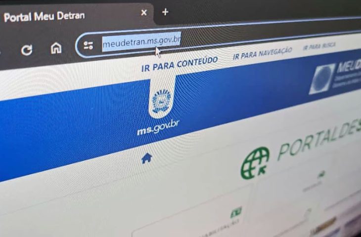 Detran-MS reforça que só usa site com domínio ms.gov.br para pagamentos