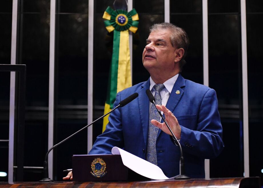 O senador Nelsinho Trad (PSD-MS)
