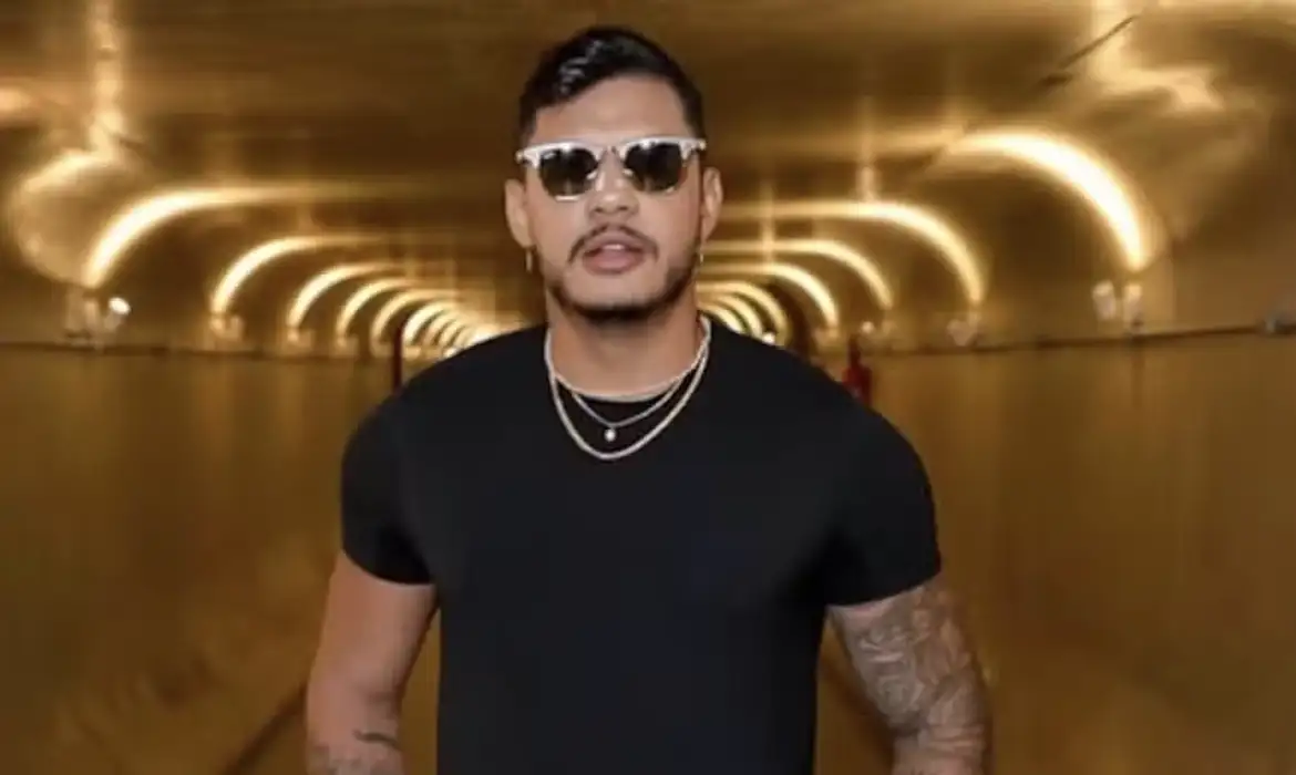 O rapper Hungria, de 34 anos.