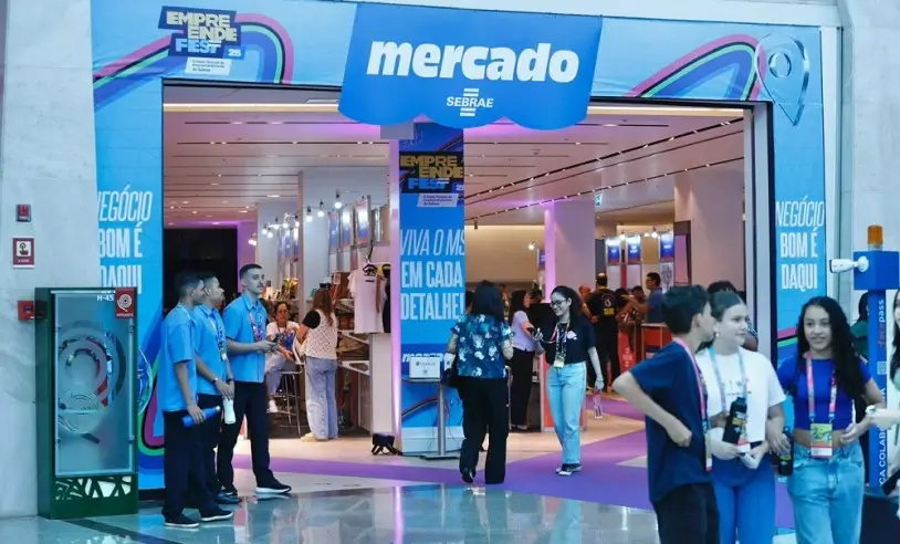 Mercado Sebrae e Praça de Alimentação foram destaques, gerando vendas e novas parcerias.