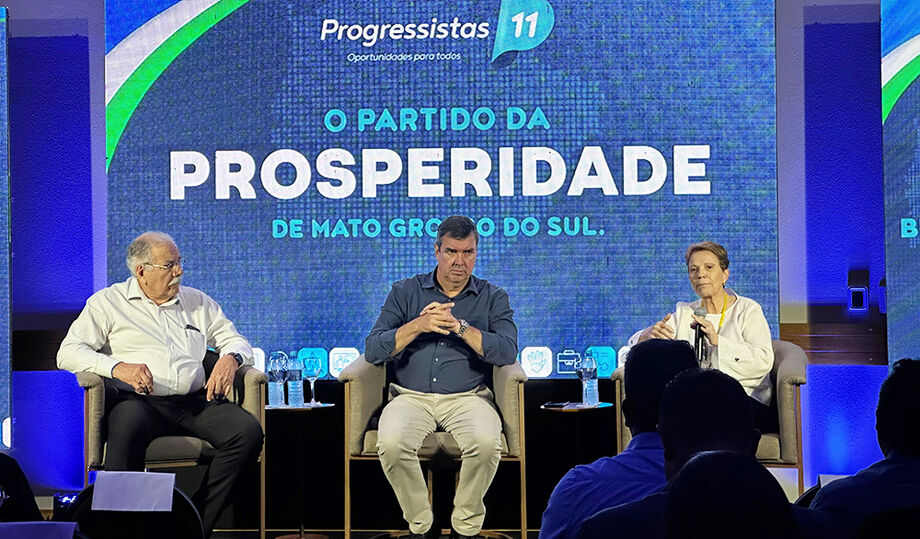 O encontro aconteceu neste sábado e contou com a presença do deputado federal Luiz Ovando, senadora Tereza Cristina e com o governador Riedel