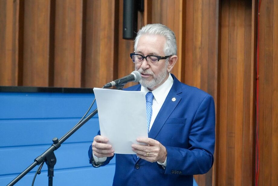 O deputado estadual Antonio Vaz (Republicanos)