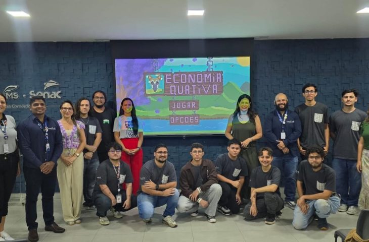 Parceria entre Setesc e Senac lança game que valoriza a cultura e o turismo sul-mato-grossense