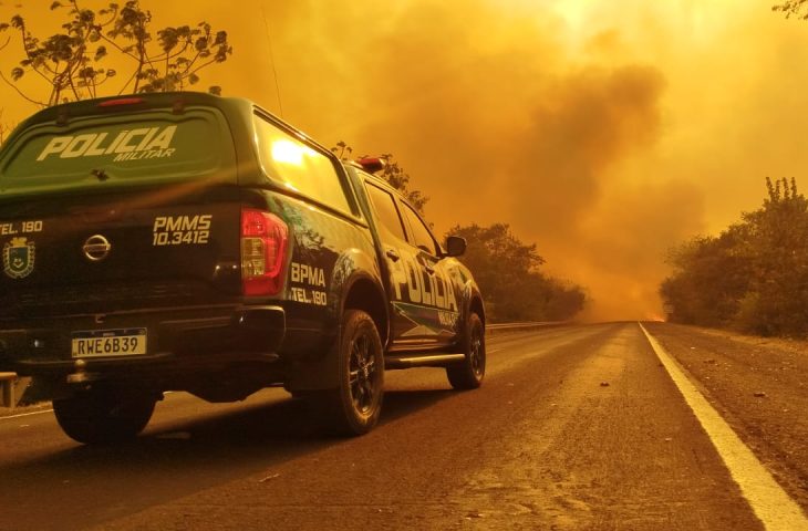 Combate a queimadas ilegais em MS é intensificado e multas já ultrapassam R$34 milhões