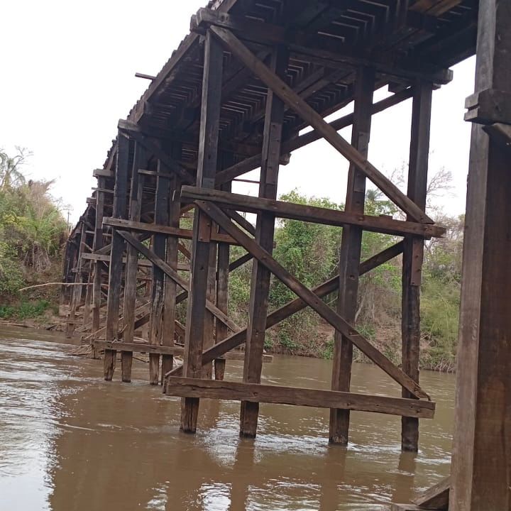 Coronel David pede inspeção e nova ponte entre Terenos e Dois Irmãos do Buriti após alerta de moradores.