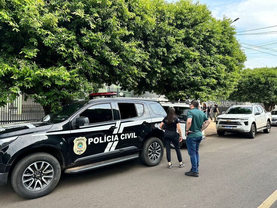 Polícia Civil visita instituição de idosos em Três Lagoas e reforça ações de proteção e valorização da pessoa idosa.