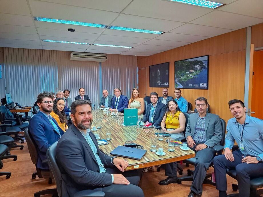 Caravina busca apoio do Ministério de Minas e Energia para ampliar infraestrutura elétrica no Vale da Celulose, polo industrial de MS.