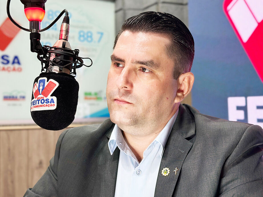 Vice-presidente do Conselho Regional de Economia (Corecon-MS), Hudson Garcia