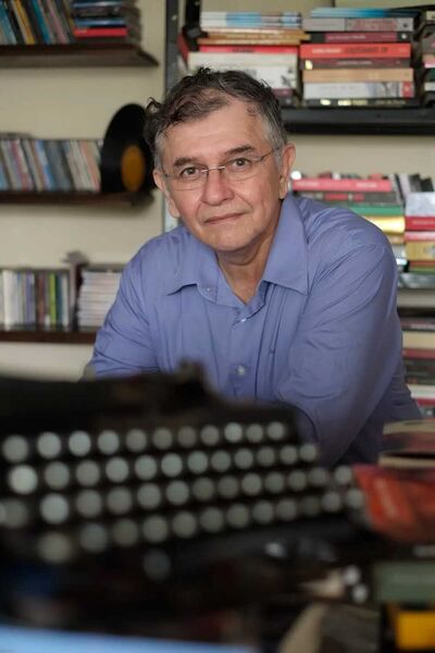 O escritor paraense Edyr Augusto