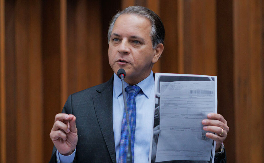 Deputado Coronel David denuncia, na ALEMS, suposto envolvimento do CIMI no financiamento da invasão da Fazenda Ipuitã por indígenas. Parlamentar pede investigação da PF e Sejusp.