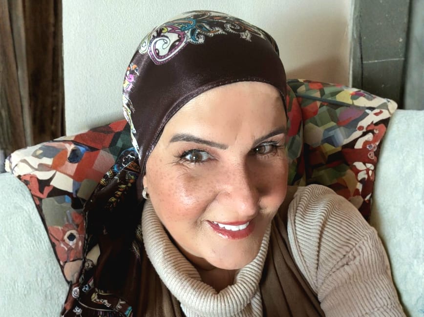 Paula transformou sua experiência em incentivo ao autocuidado e à prevenção.