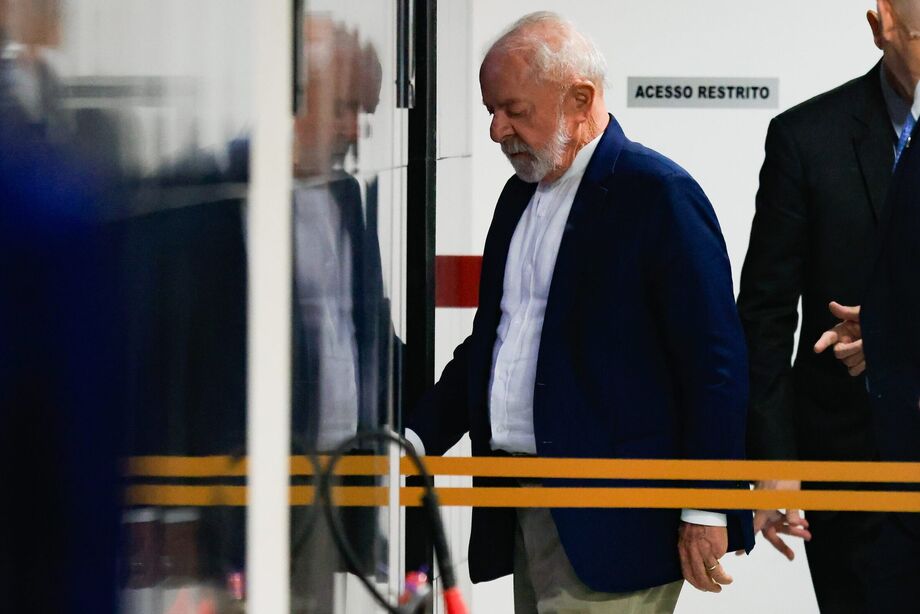 O presidente Lula criticou decisão da Câmara sobre MP do IOF.